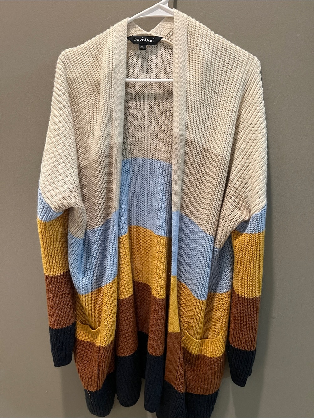 Long cozy sweater